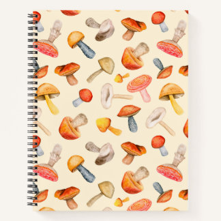 Mushroom Recipe Notebook