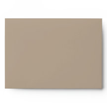 Mushroom Return Address Invitation Envelopes