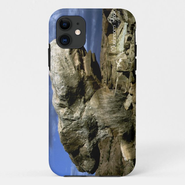Mushroom Rock Case-Mate iPhone Case (Back)