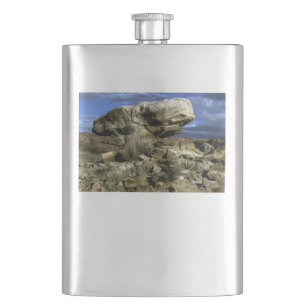 Mushroom Rock Hip Flask