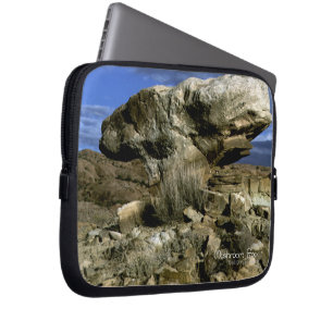 Mushroom Rock Laptop Sleeve