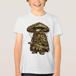 Mushroom Ronin — Spirit of the Ancient Forest Tri-Blend Shirt