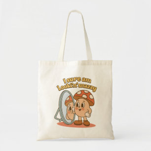 Mushroom Self-Love Tote Bag