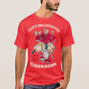 Mushroom Shirt Design for Mushroom Lovers Cant Bre
