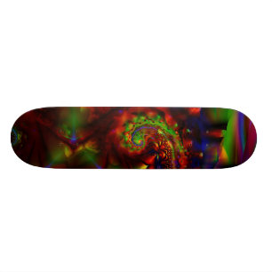Mushroom Skateboard