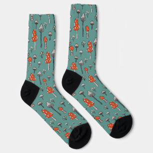 Mushroom Socks