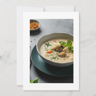 mushroom soup invitation