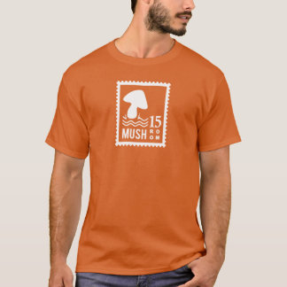 Mushroom Stamp T-Shirt