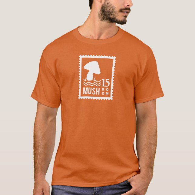 Mushroom Stamp T-Shirt (Front)