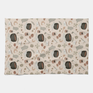Mushroom Stew Tea Towel