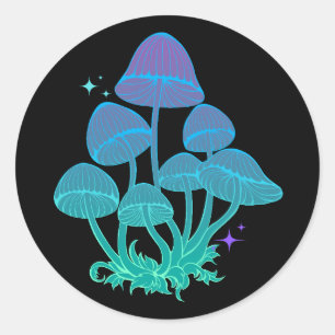 Mushroom Sticker
