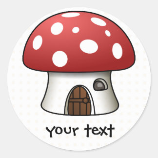mushroom sticker