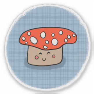Mushroom Sticker