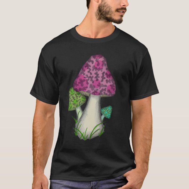 Mushroom T-Shirt (Front)