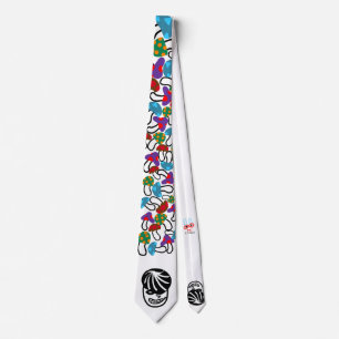 Mushroom Tie