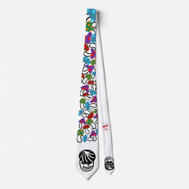 Mushroom Tie (Front)