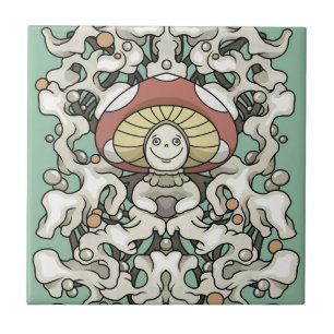 Mushroom Tile