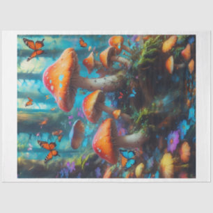 Mushroom Tissue Paper