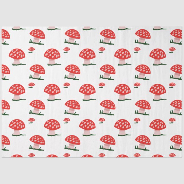 Mushroom  tissue paper (Front)