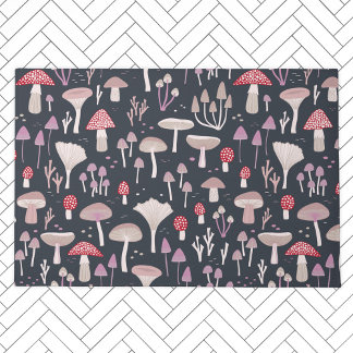 Mushroom Toadstool Fungi Doormat