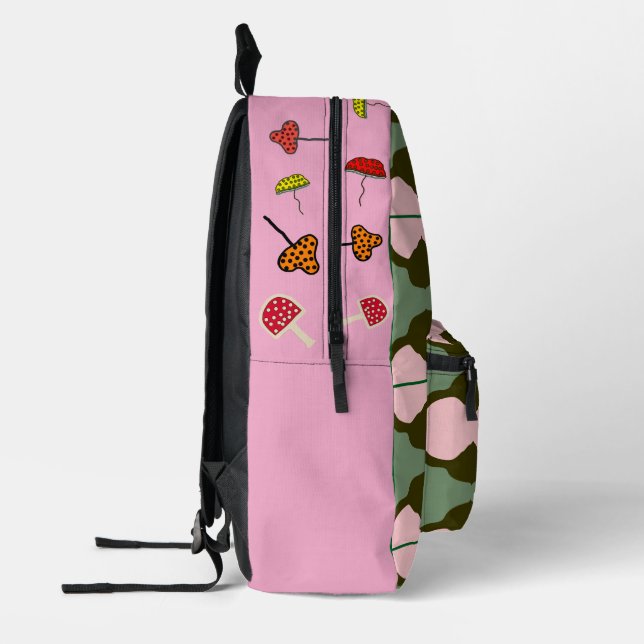 Mushroom Tote Bag (Left)