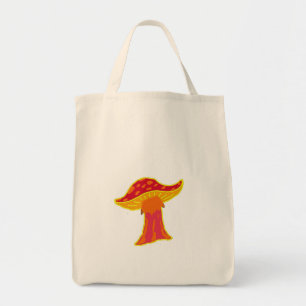 Mushroom Tote Bag