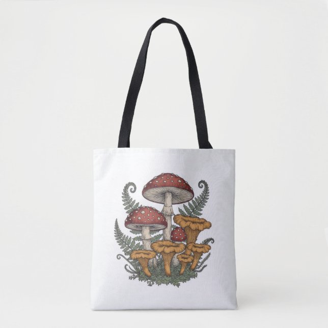 Mushroom Tote Bag (Front)
