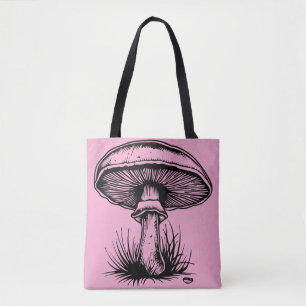 Mushroom  Tote Bag