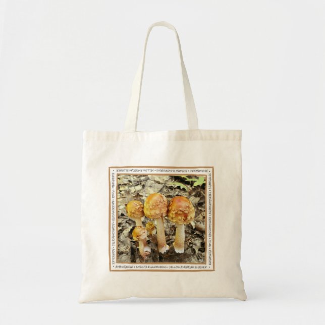 Mushroom Tote Bag (Front)