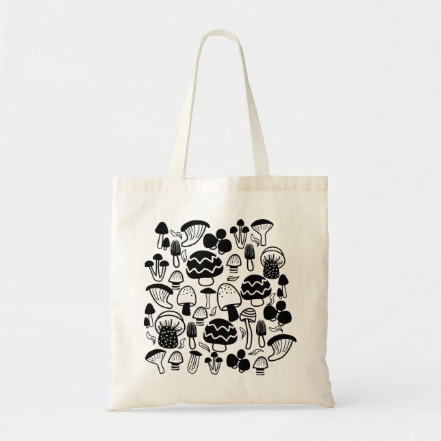 Mushroom  tote bag (Front)