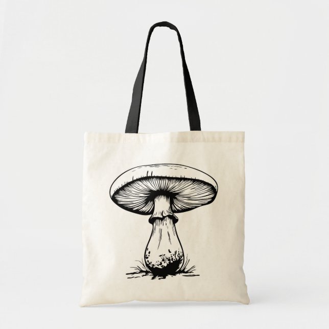  Mushroom  Tote Bag (Front)
