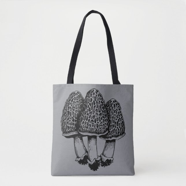  Mushroom  Tote Bag (Front)