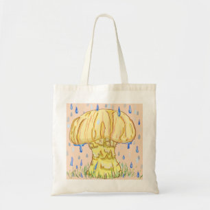 mushroom  tote bag