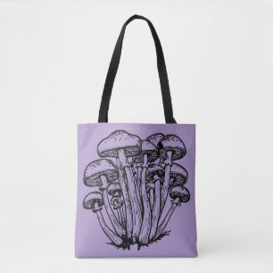Mushroom  Tote Bag