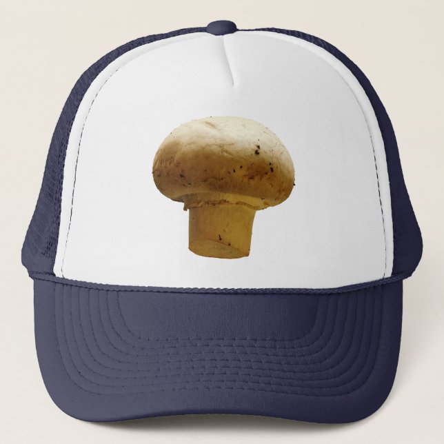 Mushroom Trucker Hat (Front)