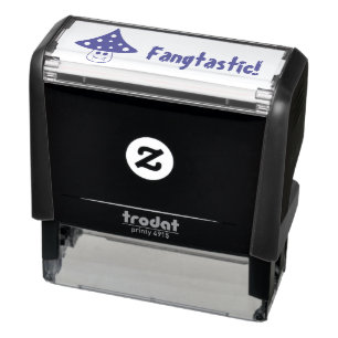 Mushroom Vampire Fangtastic Self-Inking Stamp