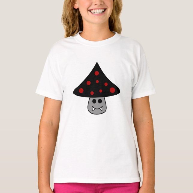 Mushroom Vampire T-Shirt (Child) (Front)