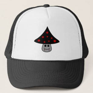 Mushroom Vampire Trucker Hat