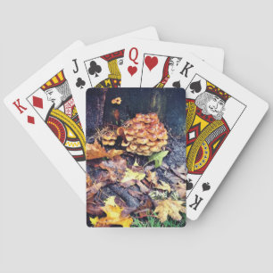 Mushroom Village Playing Cards
