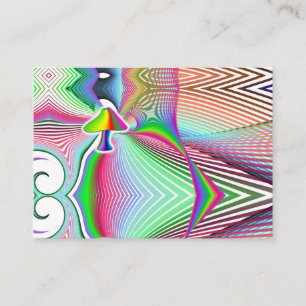 Mushroom Visions Business Card
