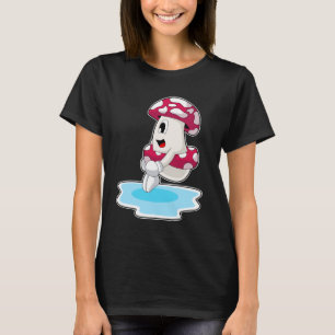 Mushroom Water jumping T-Shirt