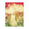 Mushroom Watercolor Postcard