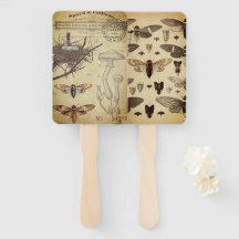 Mushroom Wedding Fan 2