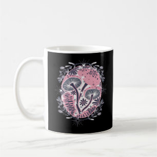 Mushroom Whimsigoth Art Design Classic Coffee Mug