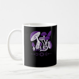 Mushroom Whimsigoth Vibes Coffee Mug