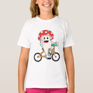 Mushroom with Bicycle.PNG T-Shirt