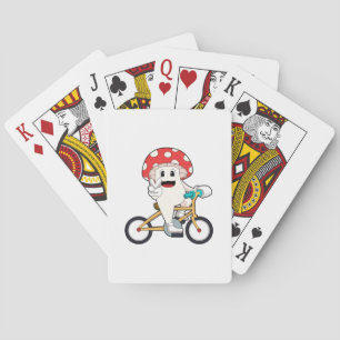 Mushroom with PNG Playing Cards