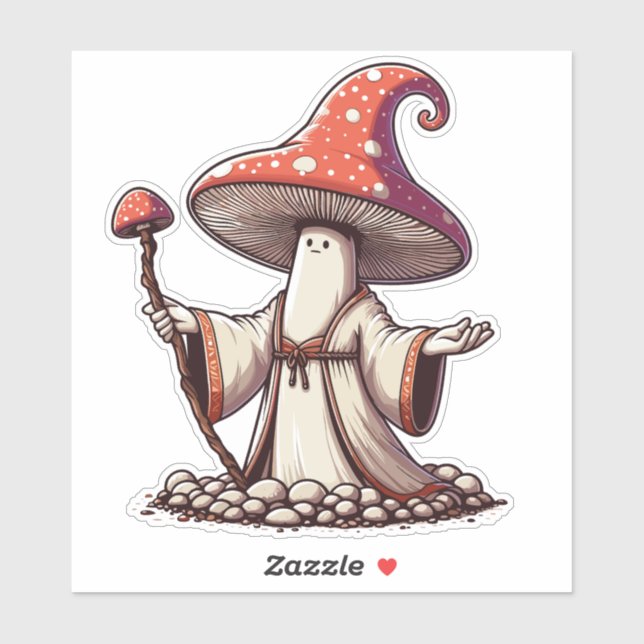 Mushroom Wizard (Sheet)