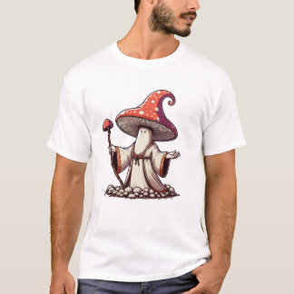 Mushroom Wizard T-Shirt
