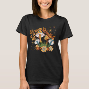 Mushroom Womens Mens T-Shirt